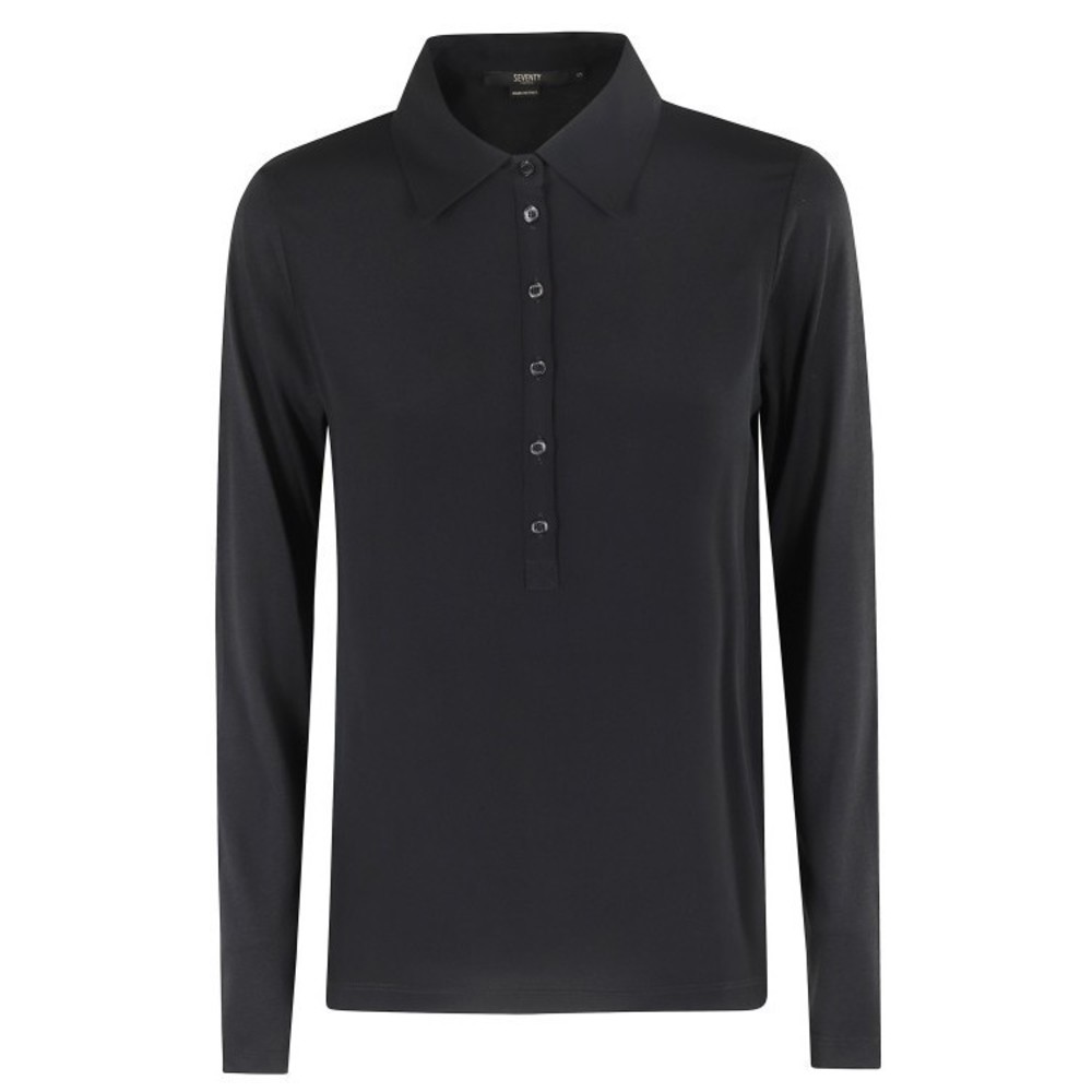 Seventy Classic Polo Shirt With Timeless Design - NWT